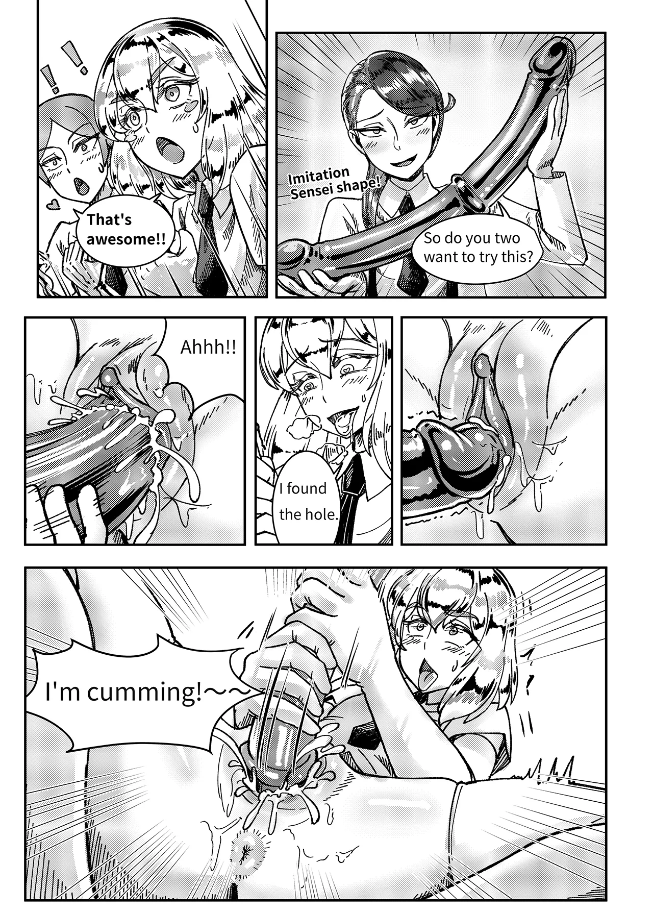 [Hertro]Gem's Daily Sex Life(Houseki no Kuni) [English] Page 18