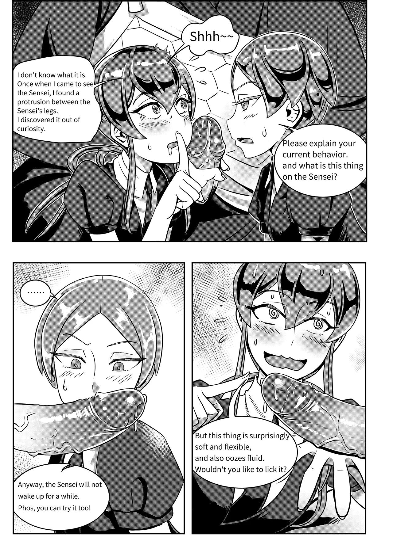 [Hertro]Gem's Daily Sex Life(Houseki no Kuni) [English] Page 2