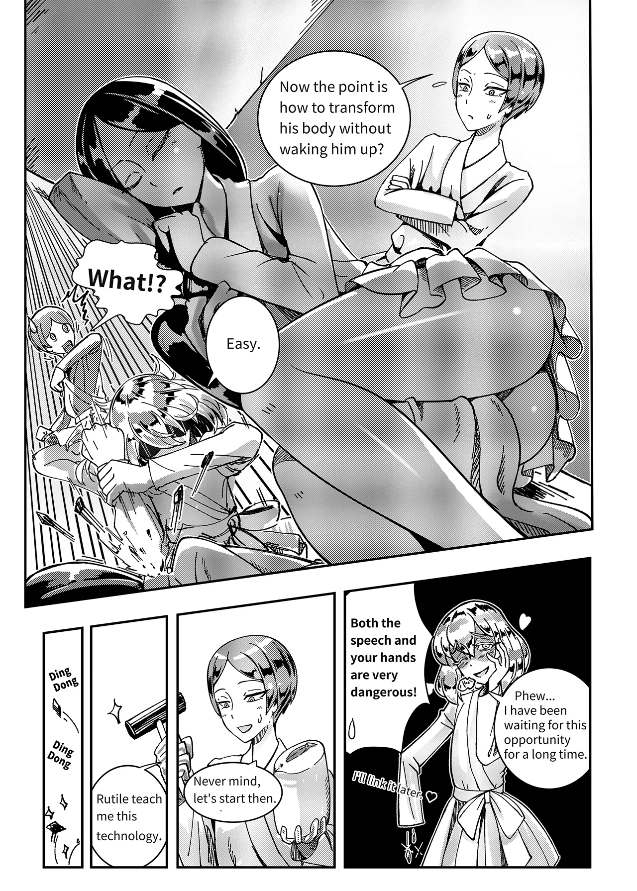 [Hertro]Gem's Daily Sex Life(Houseki no Kuni) [English] Page 22