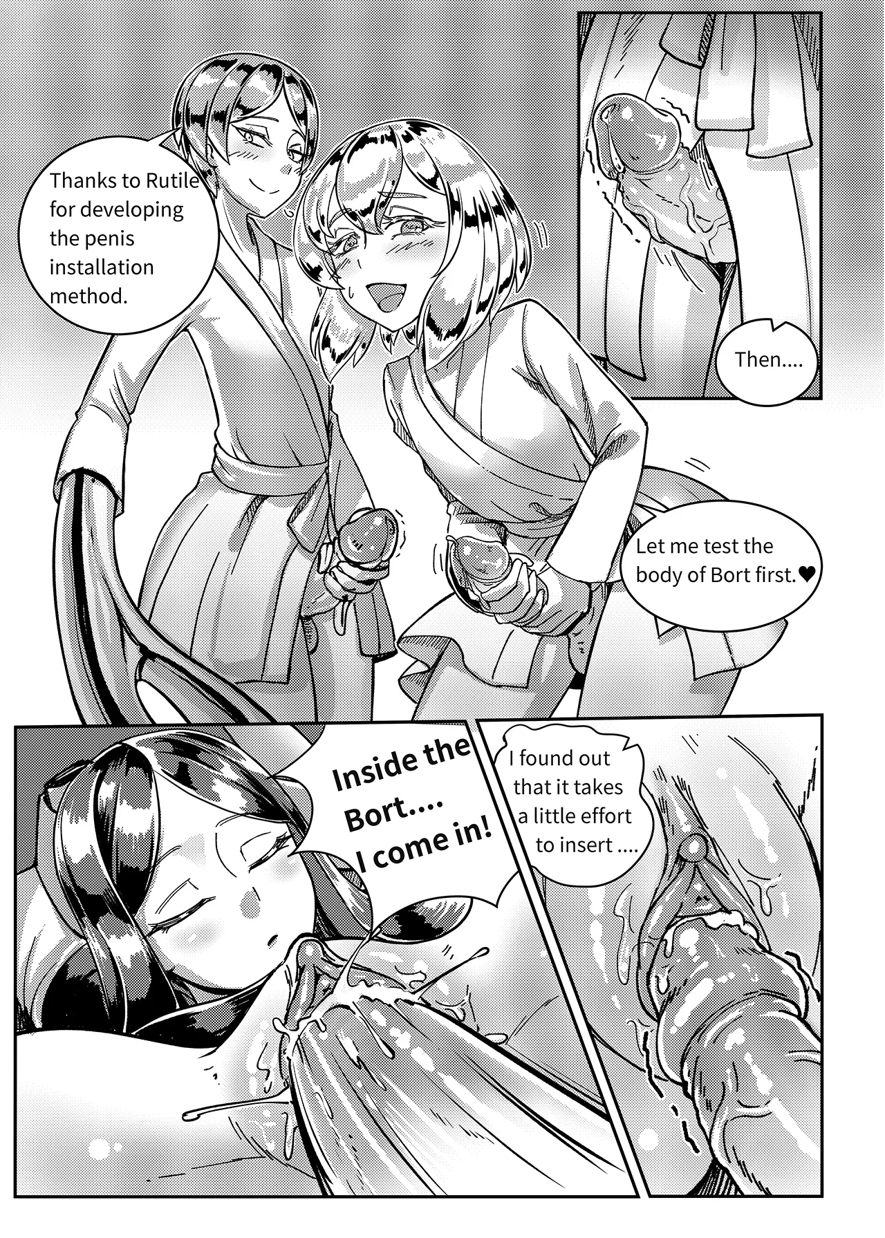 [Hertro]Gem's Daily Sex Life(Houseki no Kuni) [English] Page 24