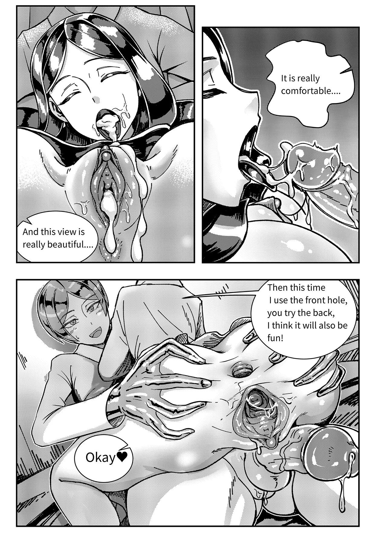 [Hertro]Gem's Daily Sex Life(Houseki no Kuni) [English] Page 26