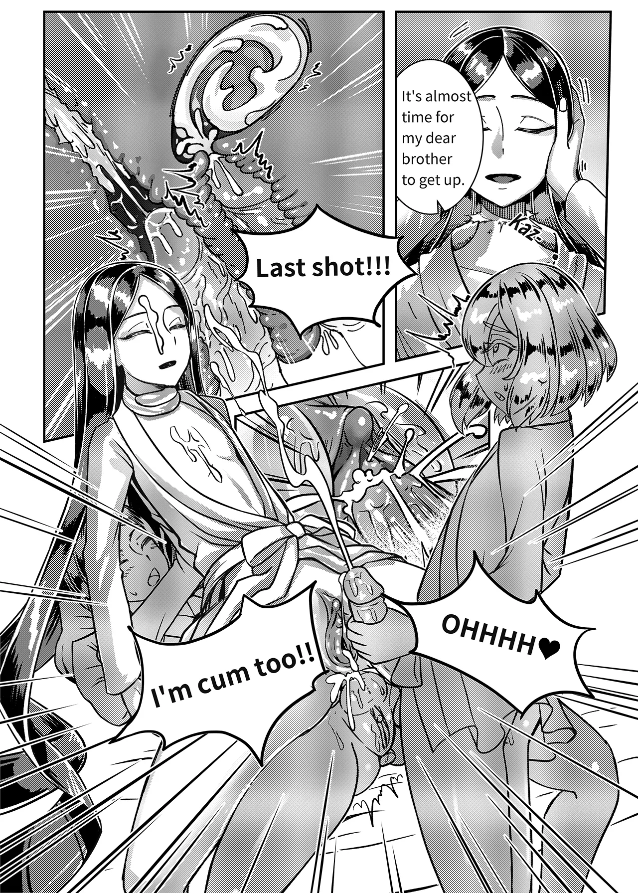 [Hertro]Gem's Daily Sex Life(Houseki no Kuni) [English] Page 29