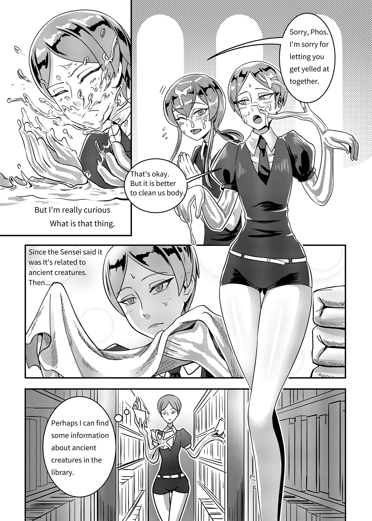 [Hertro]Gem's Daily Sex Life(Houseki no Kuni) [English] Page 6