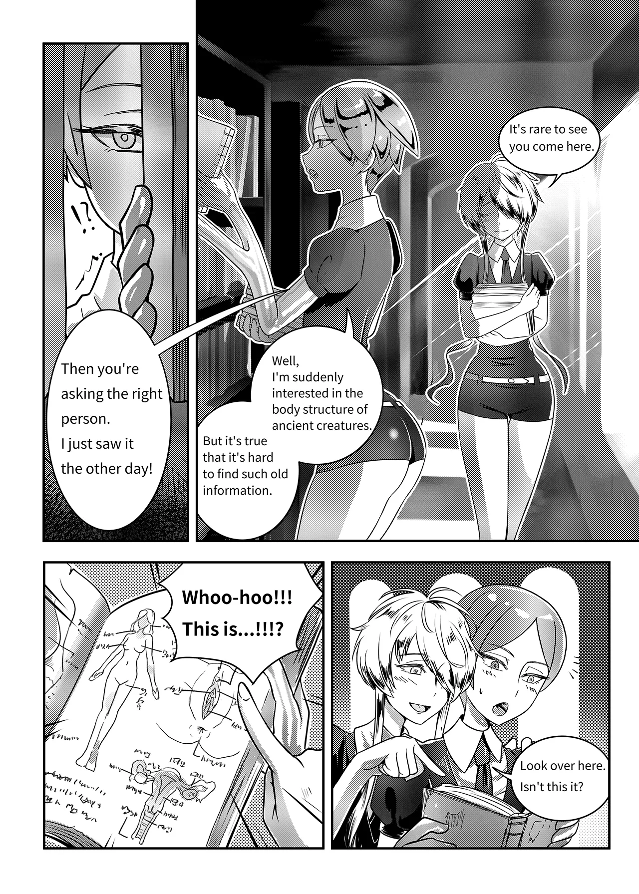 [Hertro]Gem's Daily Sex Life(Houseki no Kuni) [English] Page 7