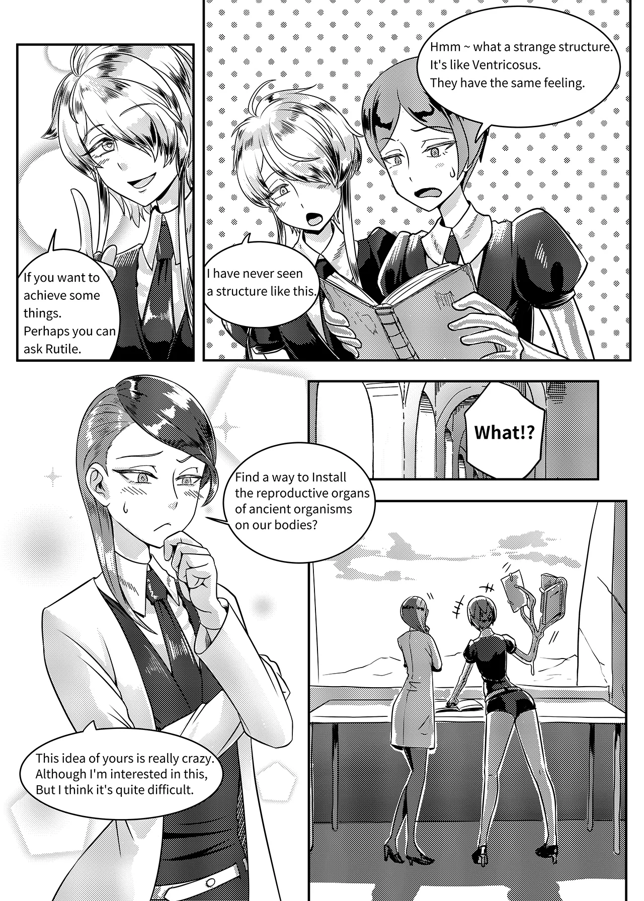 [Hertro]Gem's Daily Sex Life(Houseki no Kuni) [English] Page 8