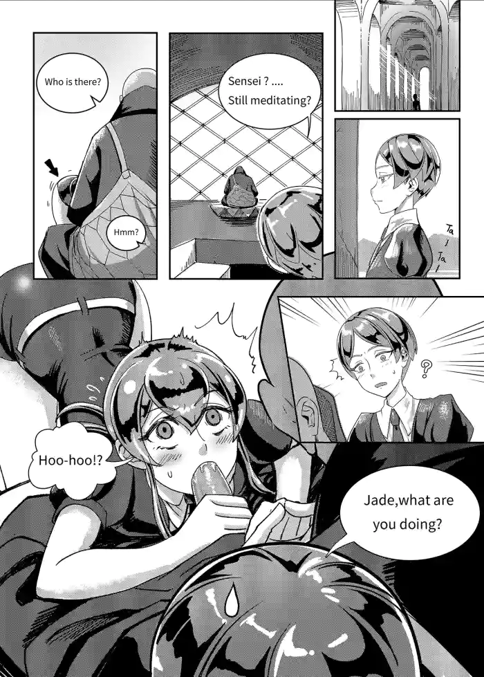 [Hertro]Gem's Daily Sex Life(Houseki no Kuni) [English]