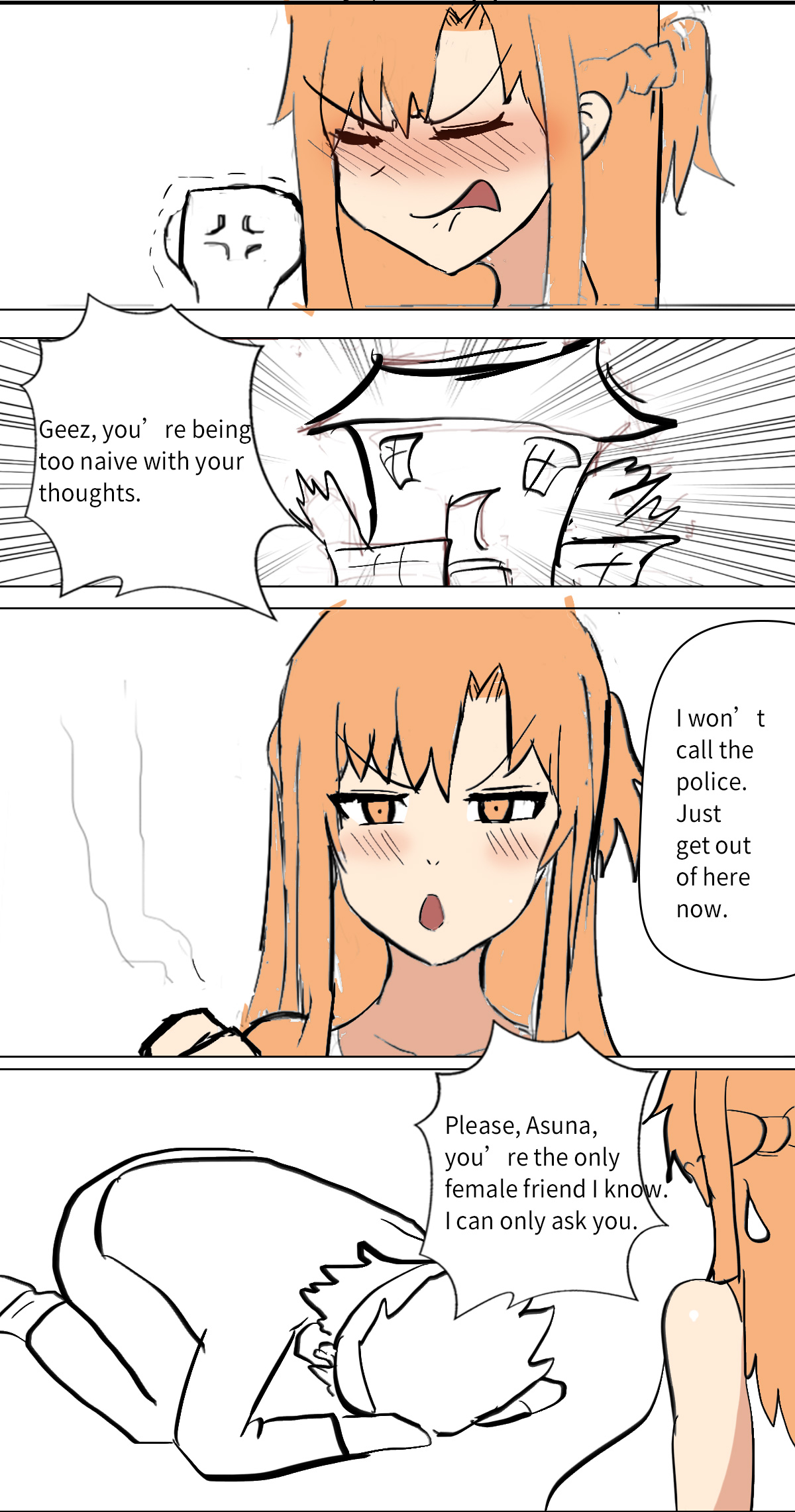 Asuna extra Page 5