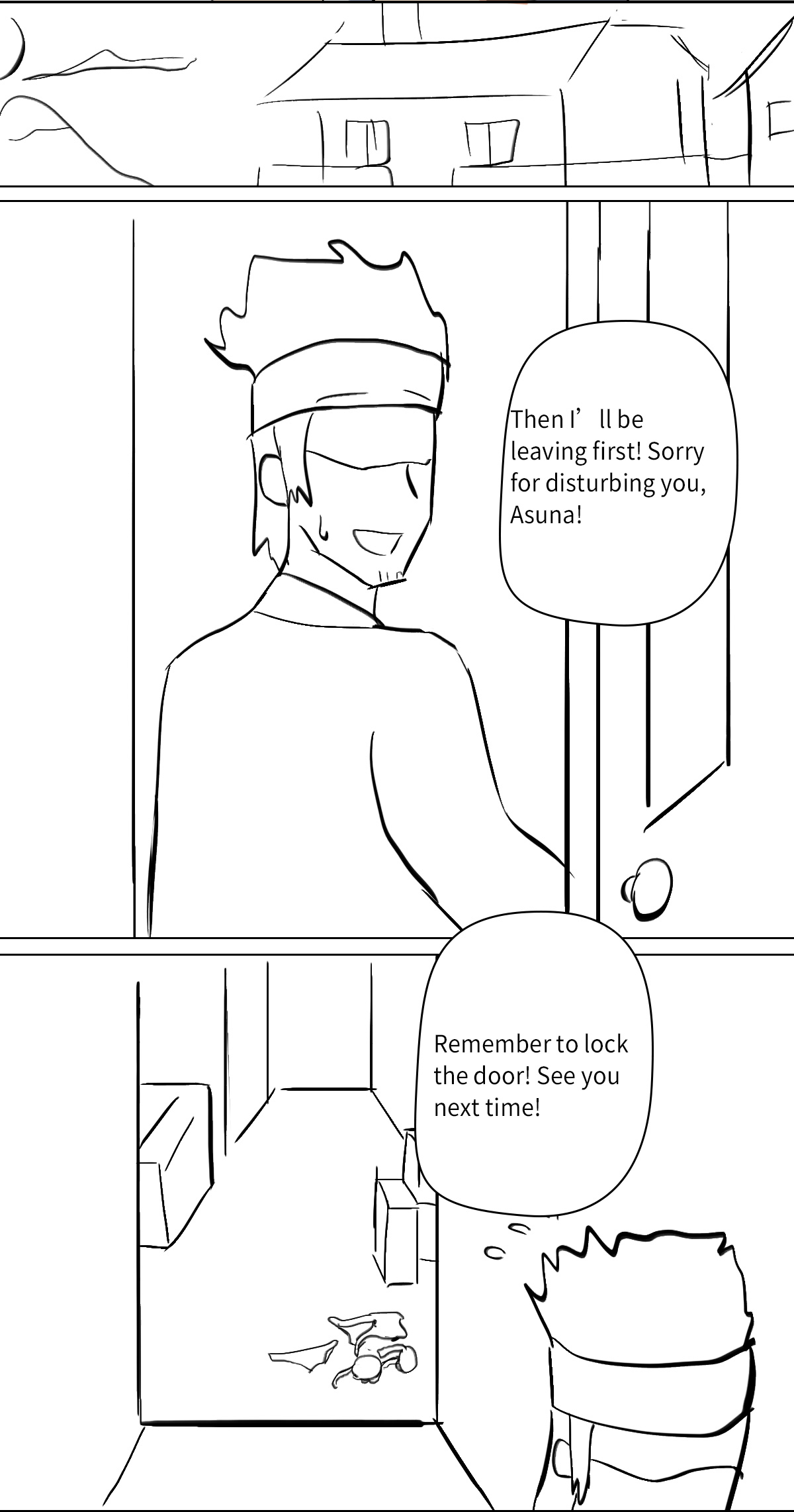 Asuna extra Page 8