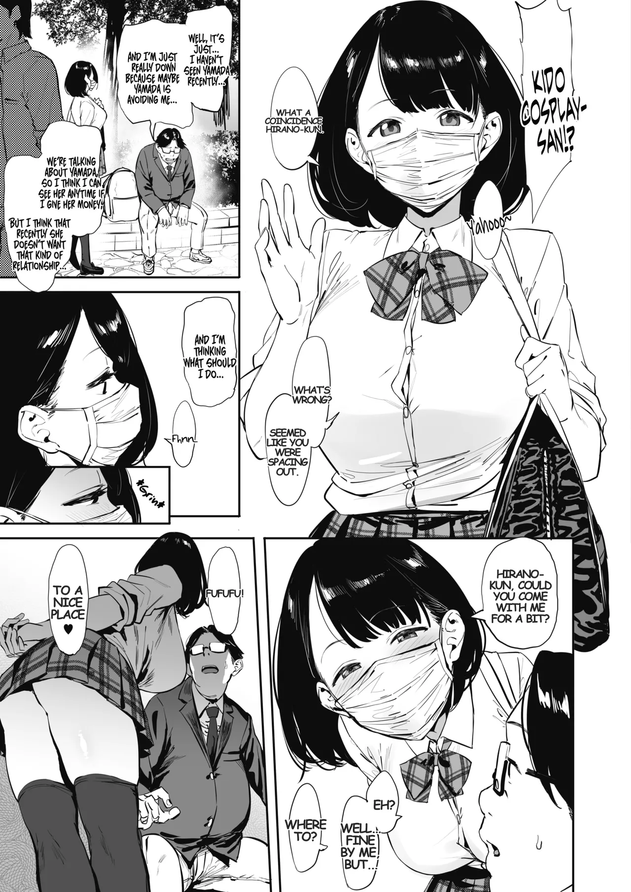 [Pija]Nagesen Kousai Chapters 1-4 + Extra[English] [Digital] Page 82
