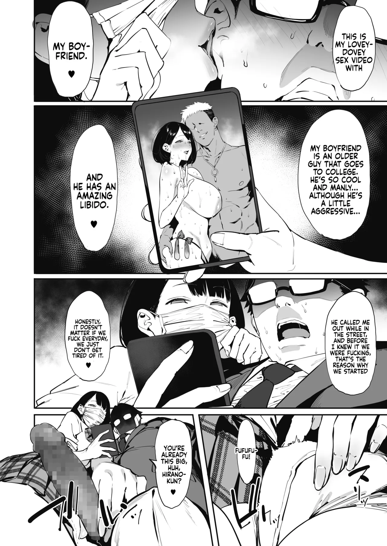 [Pija]Nagesen Kousai Chapters 1-4 + Extra[English] [Digital] Page 85