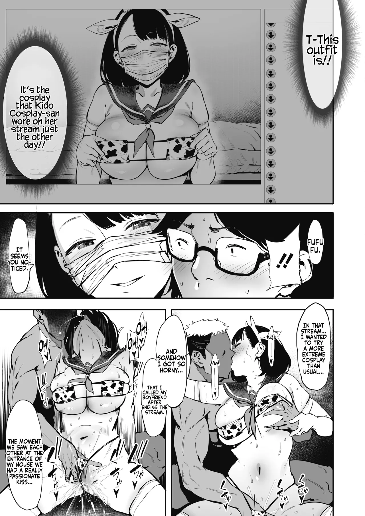 [Pija]Nagesen Kousai Chapters 1-4 + Extra[English] [Digital] Page 92