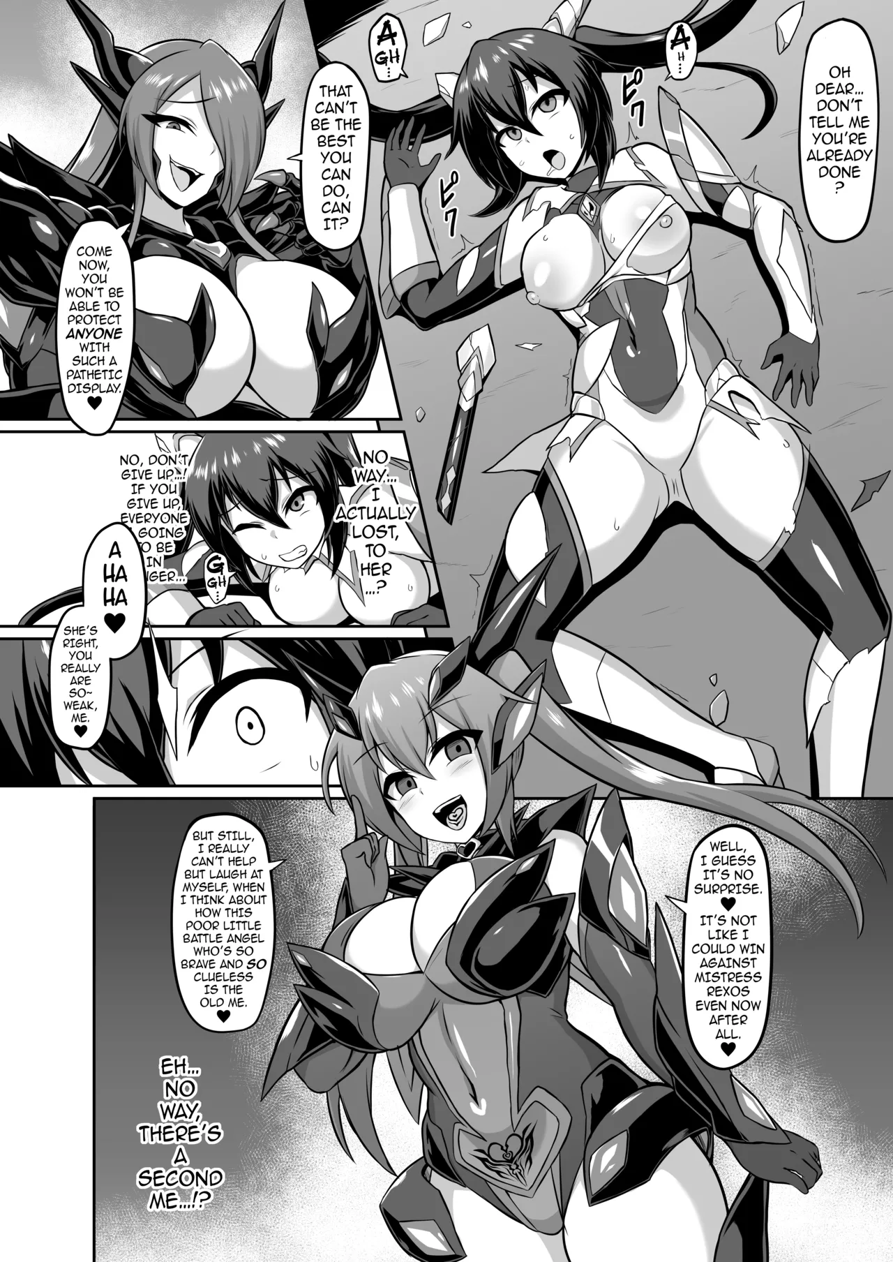 [Ikameshi Shokudou (Ikameshi)]Seisenki Iris -COMPLETE BOOK- | Battle Angel Iris -COMPLETE BOOK-[English] {darknight} [Digital] Page 108