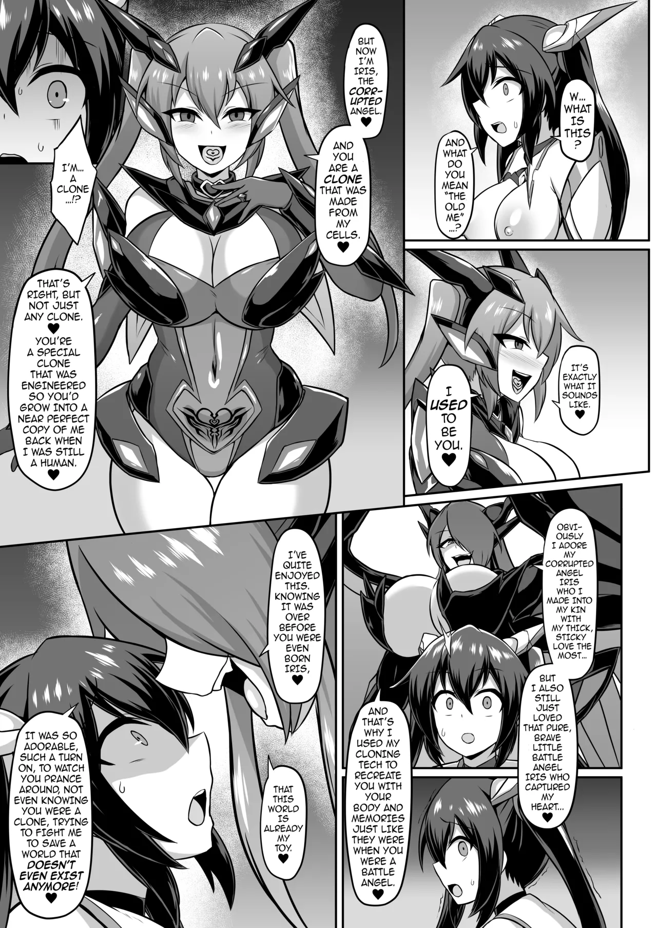 [Ikameshi Shokudou (Ikameshi)]Seisenki Iris -COMPLETE BOOK- | Battle Angel Iris -COMPLETE BOOK-[English] {darknight} [Digital] Page 109