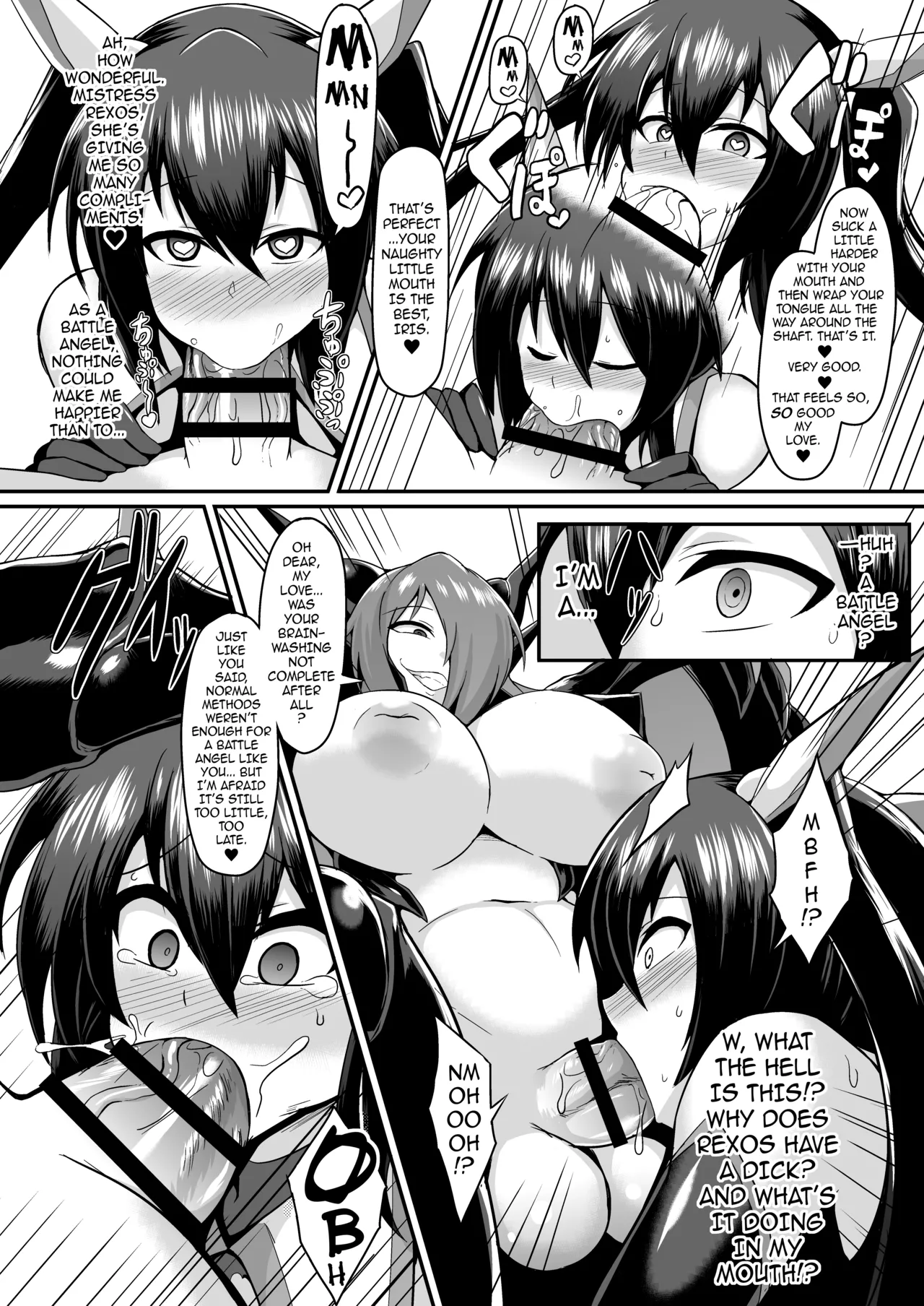 [Ikameshi Shokudou (Ikameshi)]Seisenki Iris -COMPLETE BOOK- | Battle Angel Iris -COMPLETE BOOK-[English] {darknight} [Digital] Page 16