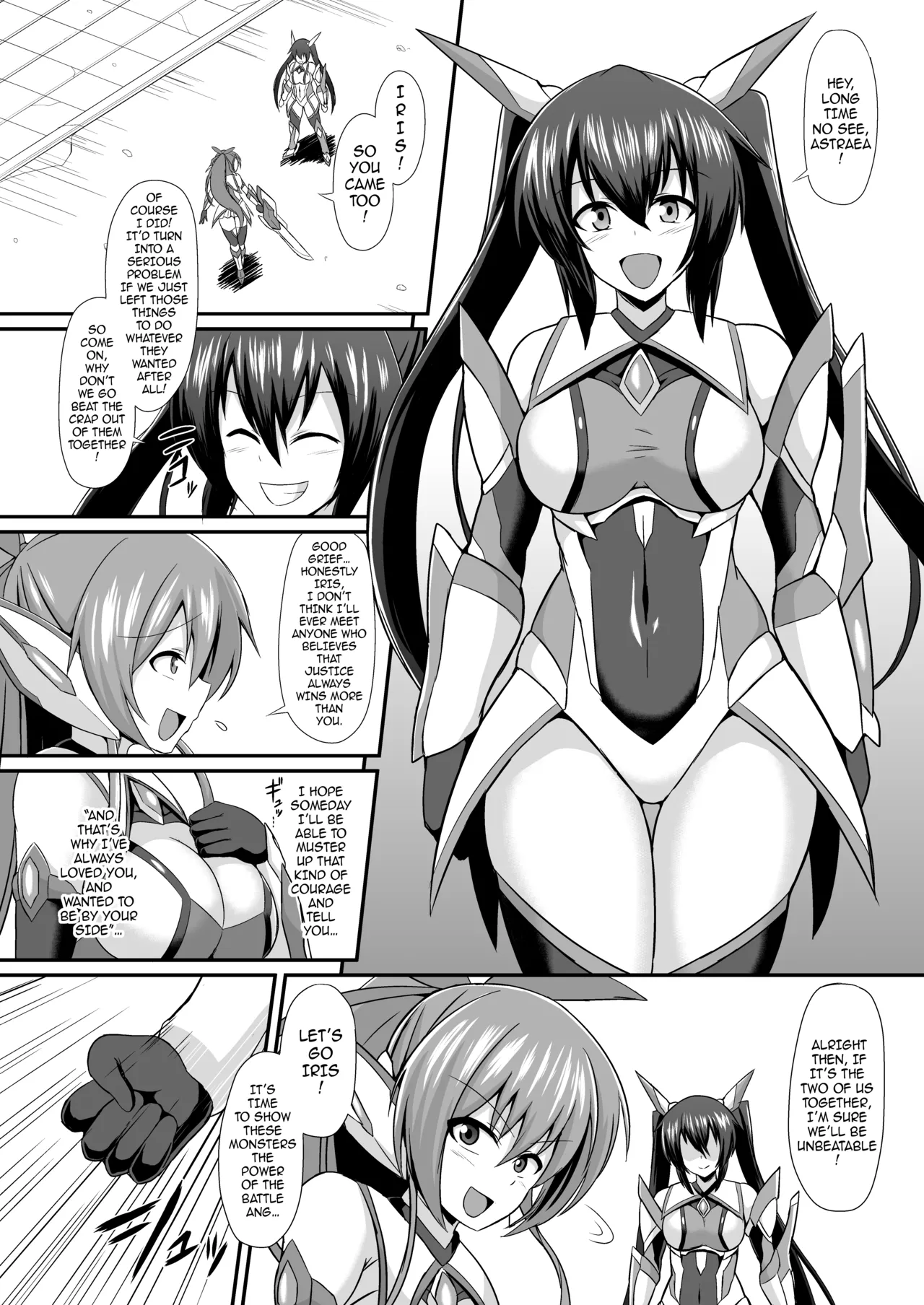 [Ikameshi Shokudou (Ikameshi)]Seisenki Iris -COMPLETE BOOK- | Battle Angel Iris -COMPLETE BOOK-[English] {darknight} [Digital] Page 32