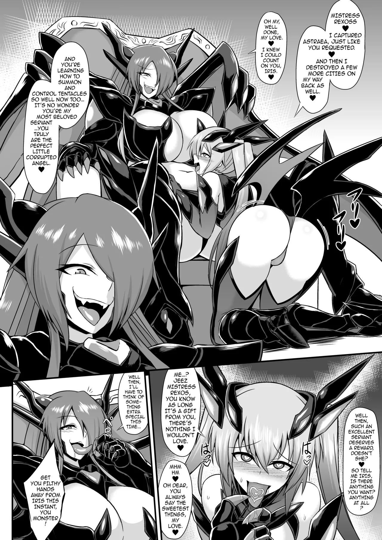 [Ikameshi Shokudou (Ikameshi)]Seisenki Iris -COMPLETE BOOK- | Battle Angel Iris -COMPLETE BOOK-[English] {darknight} [Digital] Page 34