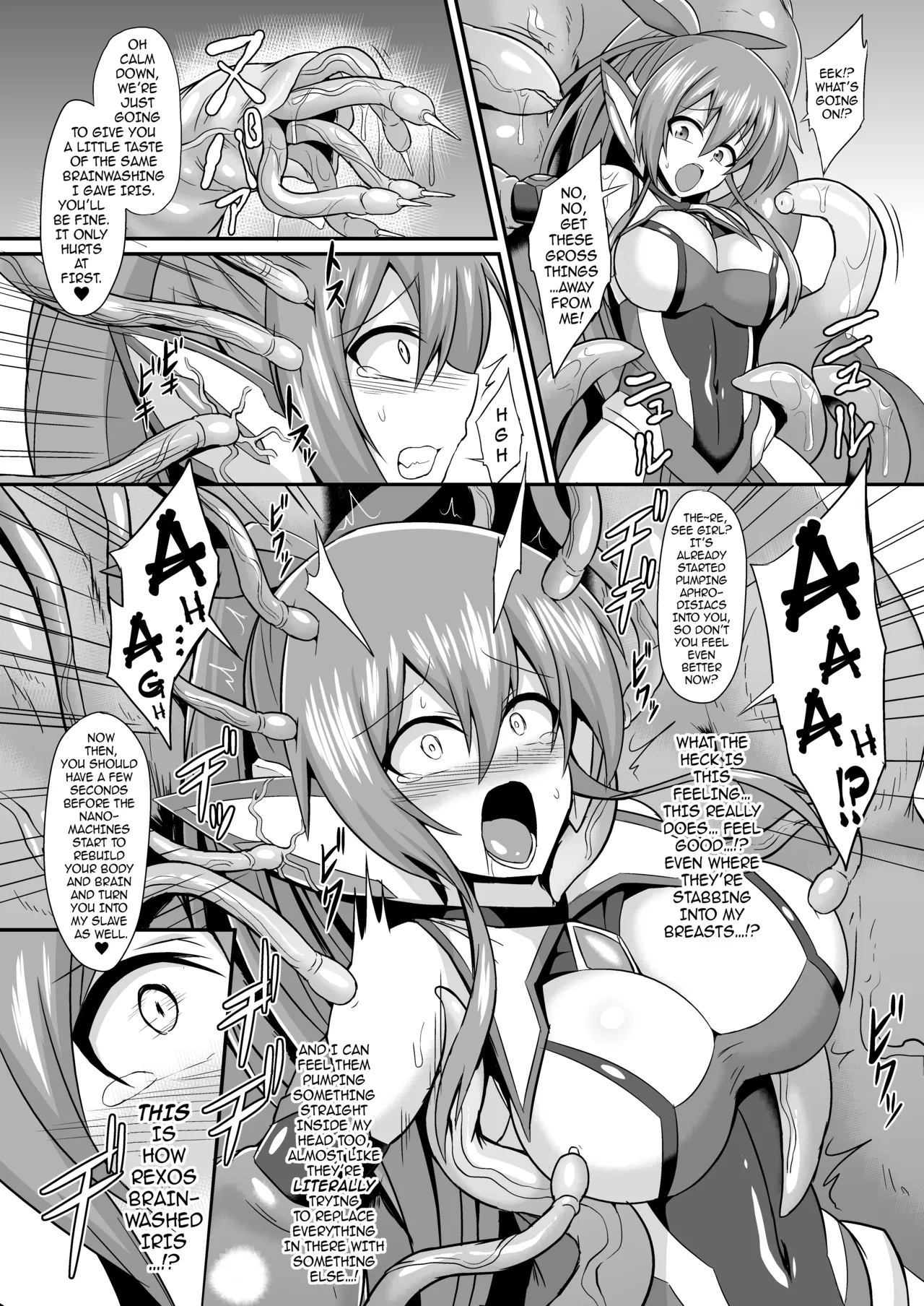 [Ikameshi Shokudou (Ikameshi)]Seisenki Iris -COMPLETE BOOK- | Battle Angel Iris -COMPLETE BOOK-[English] {darknight} [Digital] Page 36