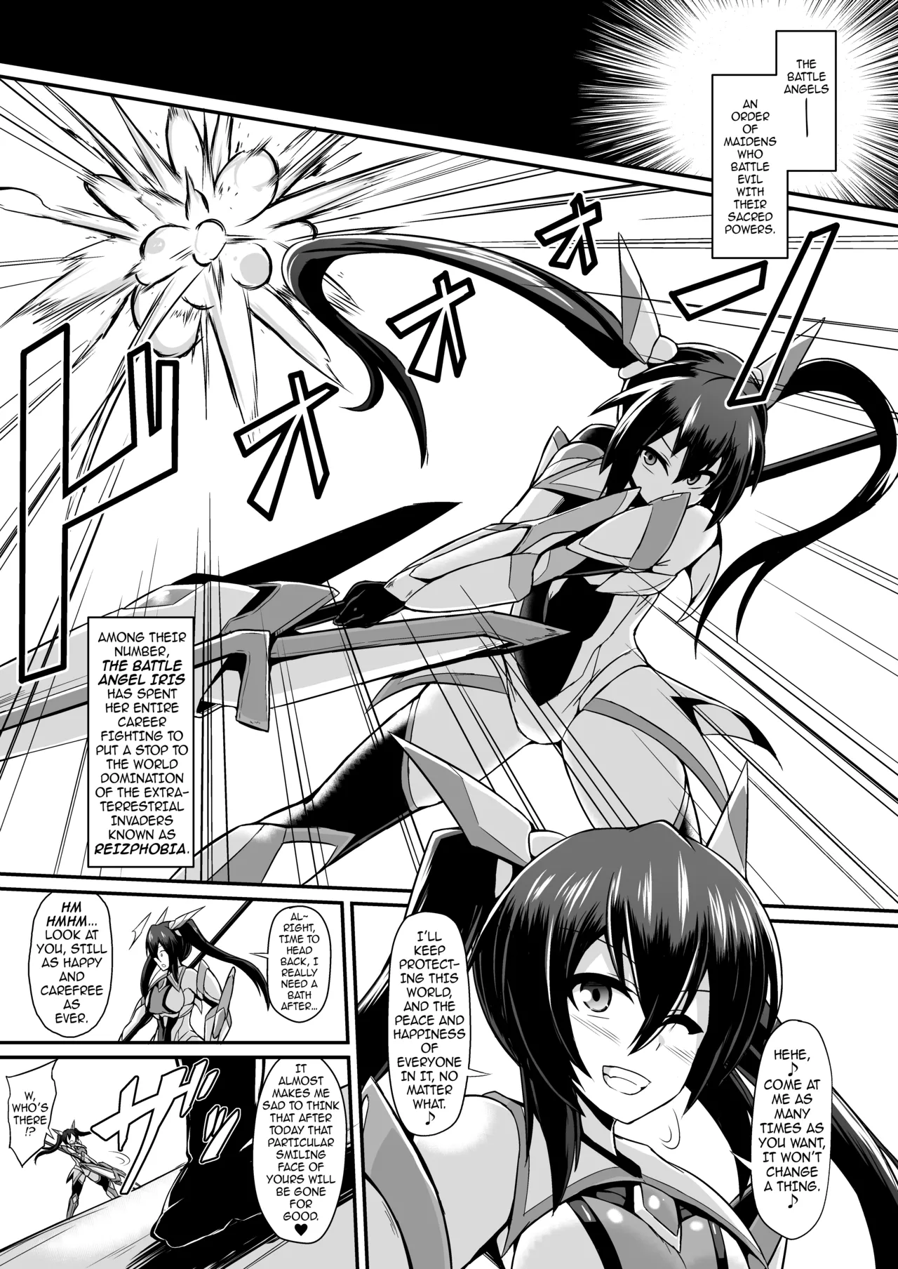 [Ikameshi Shokudou (Ikameshi)]Seisenki Iris -COMPLETE BOOK- | Battle Angel Iris -COMPLETE BOOK-[English] {darknight} [Digital] Page 5