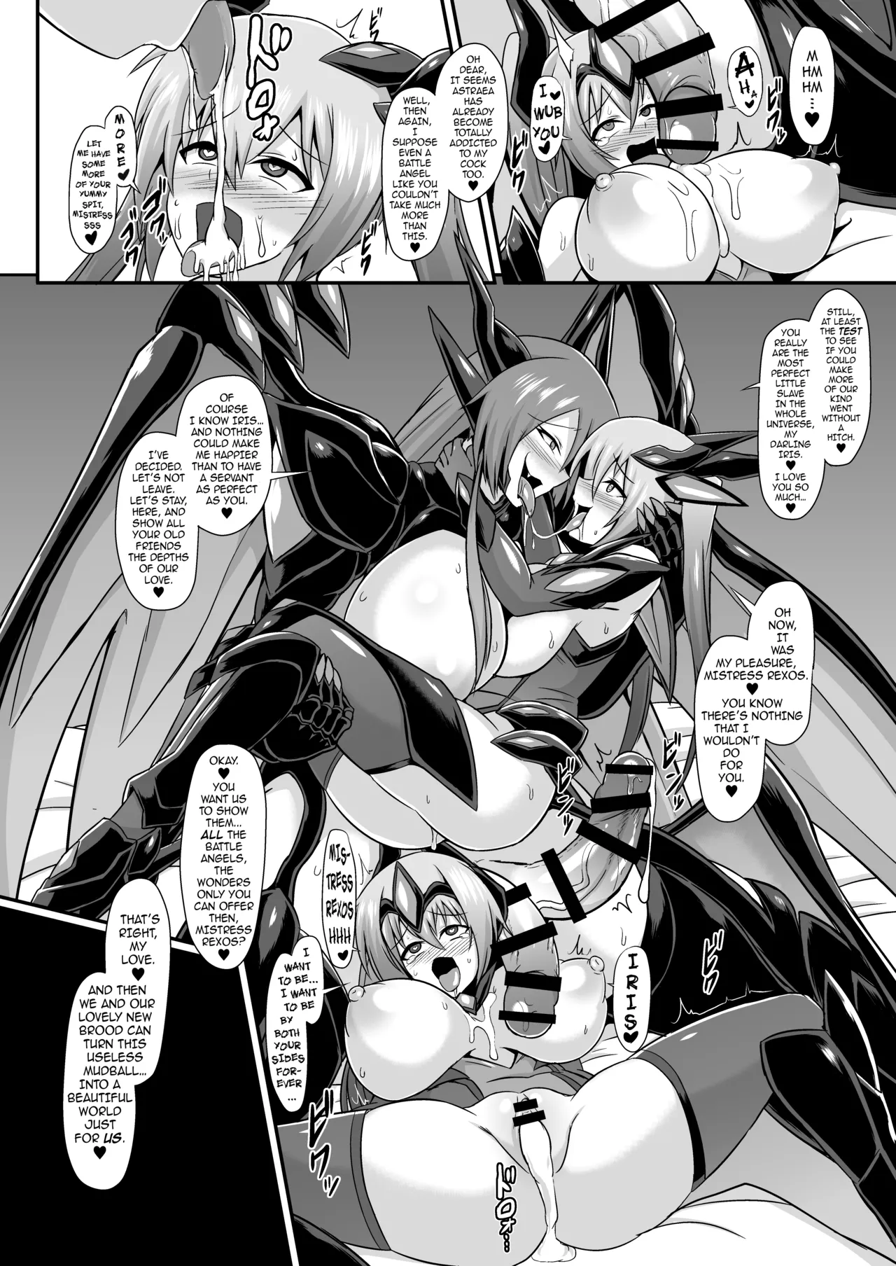 [Ikameshi Shokudou (Ikameshi)]Seisenki Iris -COMPLETE BOOK- | Battle Angel Iris -COMPLETE BOOK-[English] {darknight} [Digital] Page 52