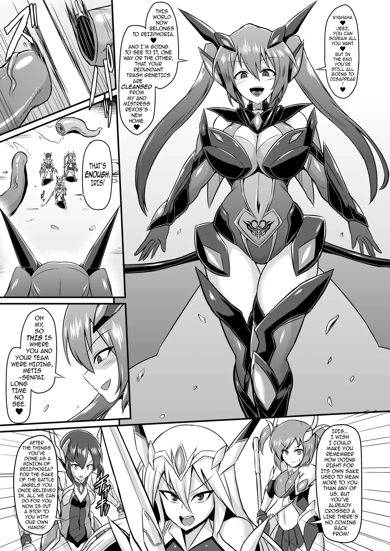 [Ikameshi Shokudou (Ikameshi)]Seisenki Iris -COMPLETE BOOK- | Battle Angel Iris -COMPLETE BOOK-[English] {darknight} [Digital] Page 57