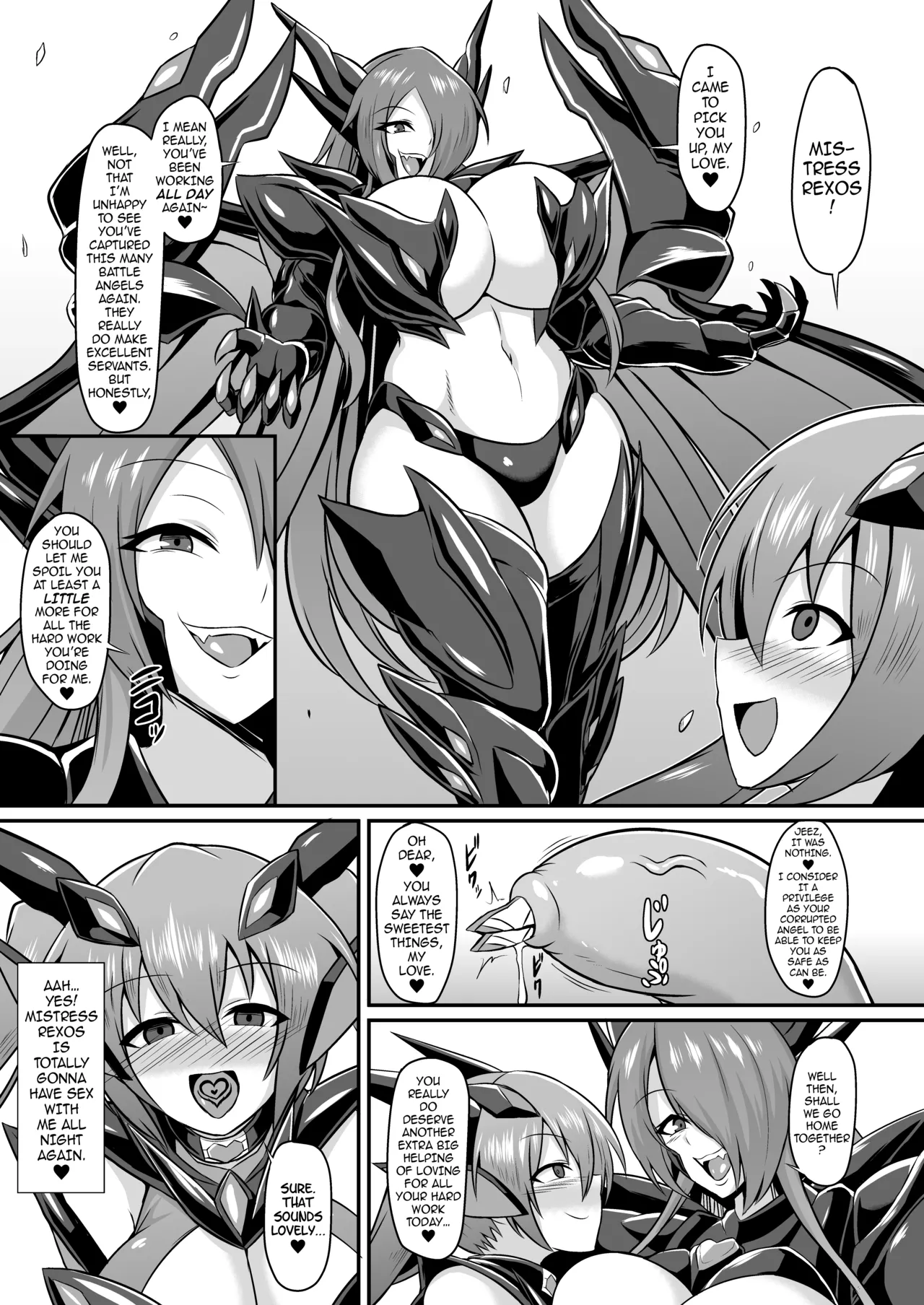 [Ikameshi Shokudou (Ikameshi)]Seisenki Iris -COMPLETE BOOK- | Battle Angel Iris -COMPLETE BOOK-[English] {darknight} [Digital] Page 59