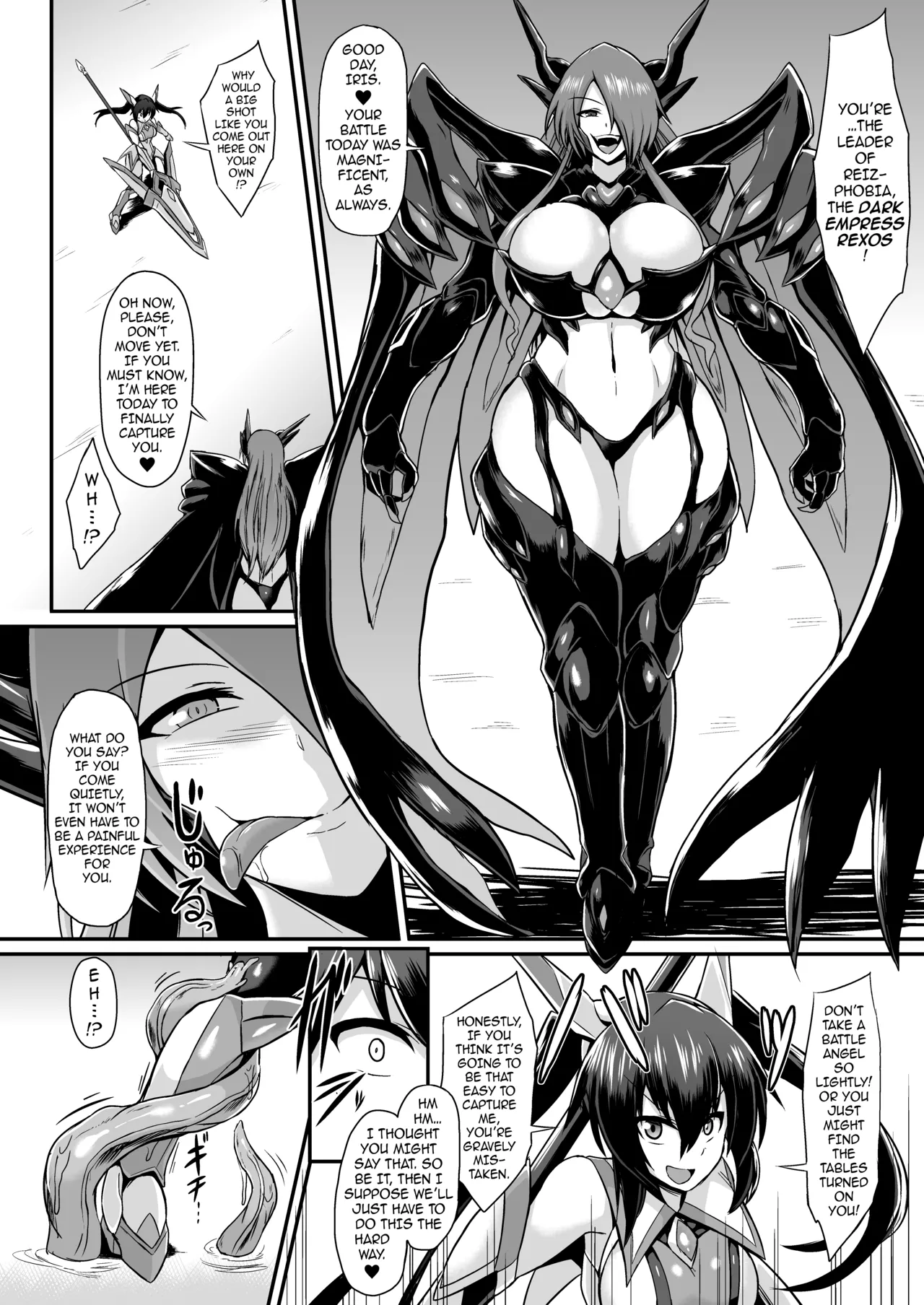 [Ikameshi Shokudou (Ikameshi)]Seisenki Iris -COMPLETE BOOK- | Battle Angel Iris -COMPLETE BOOK-[English] {darknight} [Digital] Page 6