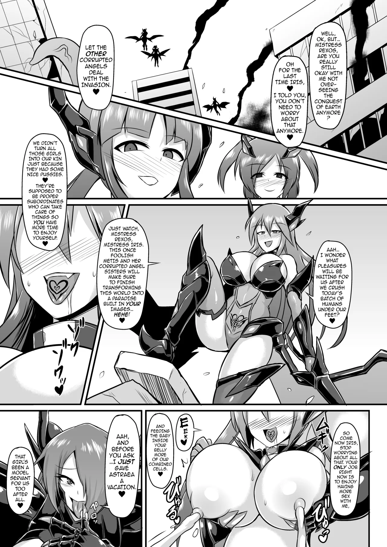[Ikameshi Shokudou (Ikameshi)]Seisenki Iris -COMPLETE BOOK- | Battle Angel Iris -COMPLETE BOOK-[English] {darknight} [Digital] Page 71