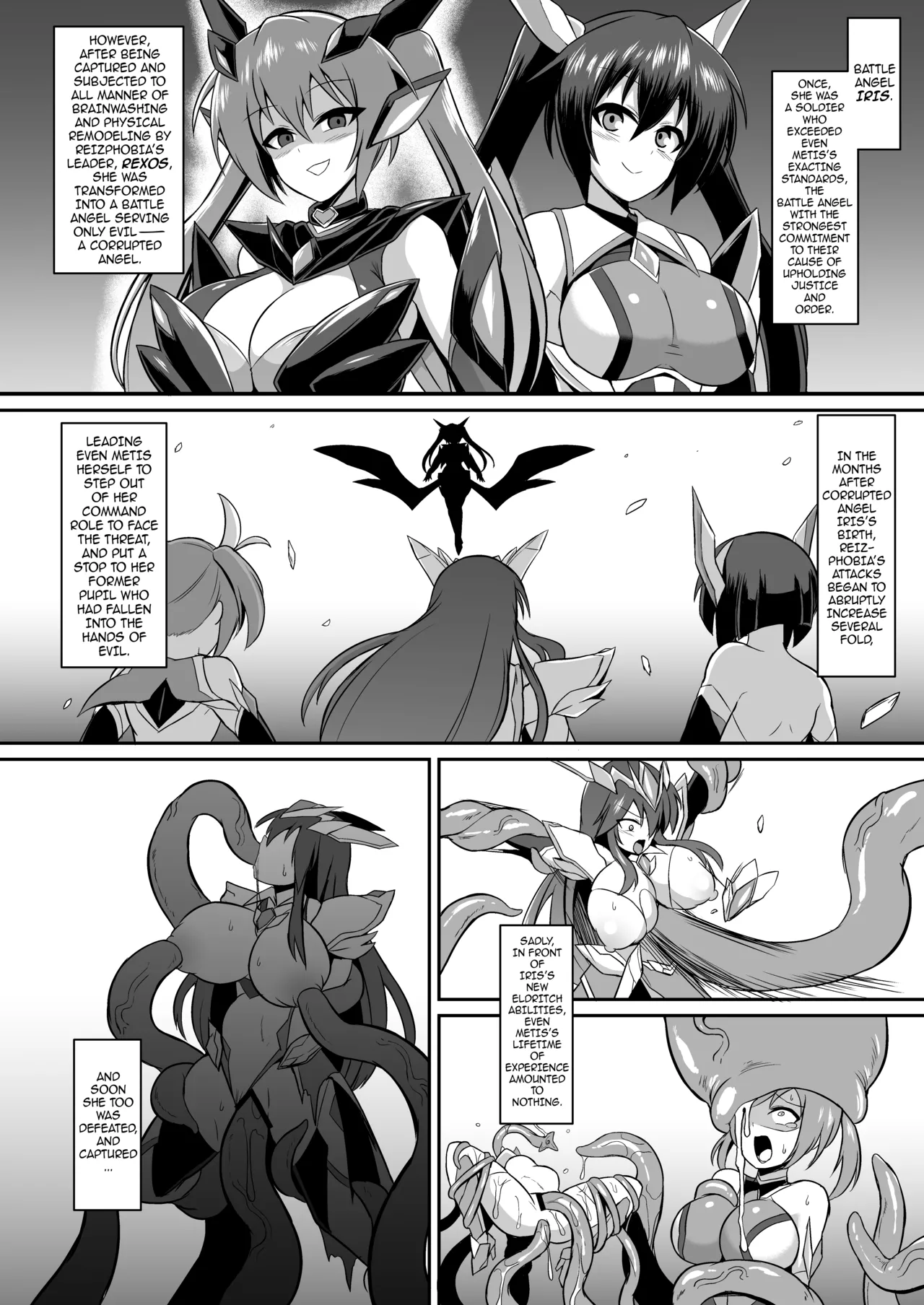 [Ikameshi Shokudou (Ikameshi)]Seisenki Iris -COMPLETE BOOK- | Battle Angel Iris -COMPLETE BOOK-[English] {darknight} [Digital] Page 82