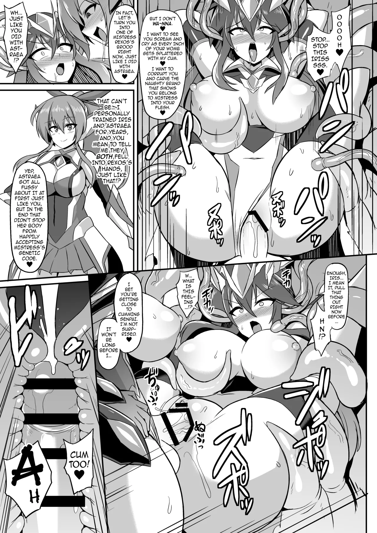 [Ikameshi Shokudou (Ikameshi)]Seisenki Iris -COMPLETE BOOK- | Battle Angel Iris -COMPLETE BOOK-[English] {darknight} [Digital] Page 87
