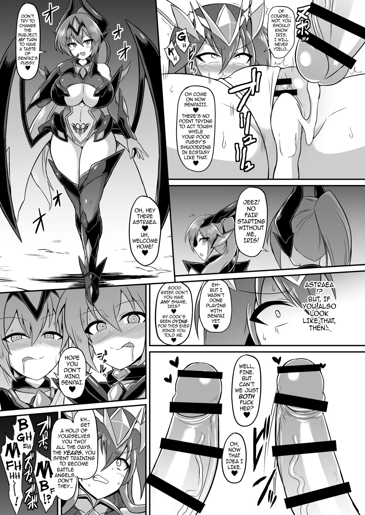 [Ikameshi Shokudou (Ikameshi)]Seisenki Iris -COMPLETE BOOK- | Battle Angel Iris -COMPLETE BOOK-[English] {darknight} [Digital] Page 89