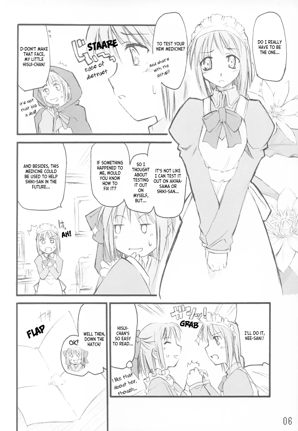 (CR33) [Shimoyakedou (Ouma Tokiichi)]Tsuki no Shizuku(Tsukihime) [English] [ianuela] Page 5