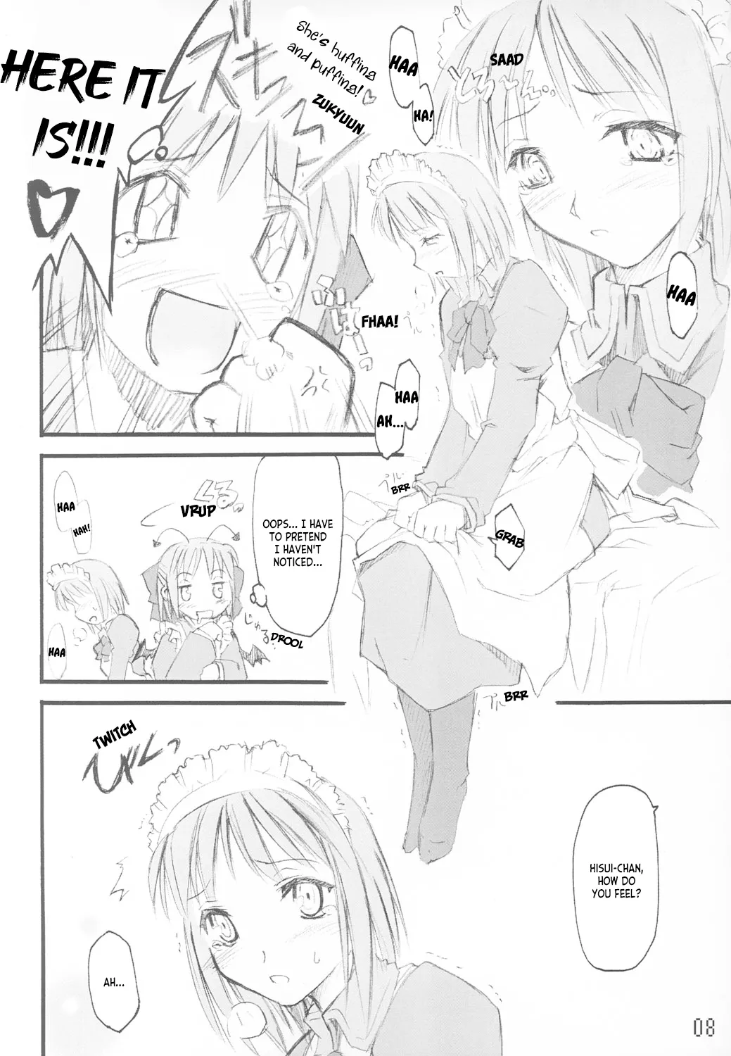 (CR33) [Shimoyakedou (Ouma Tokiichi)]Tsuki no Shizuku(Tsukihime) [English] [ianuela] Page 7