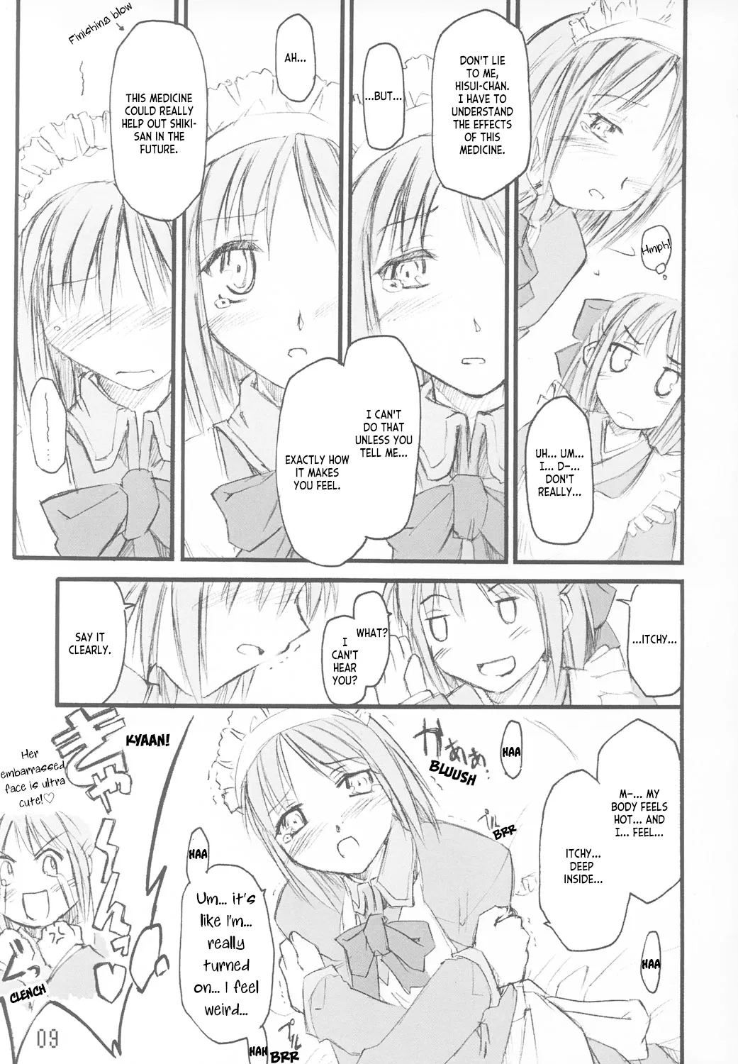(CR33) [Shimoyakedou (Ouma Tokiichi)]Tsuki no Shizuku(Tsukihime) [English] [ianuela] Page 8