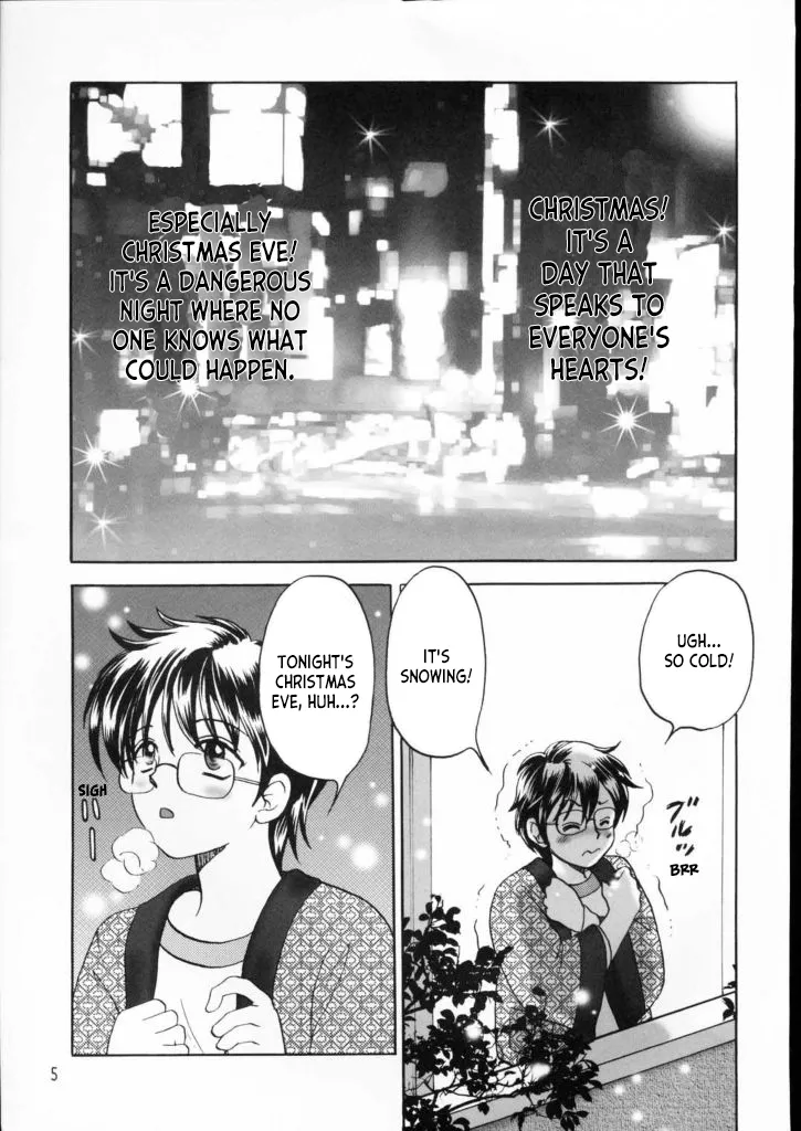 (C65) [Ojou no Yokushitsu (AYA)]PRINCESS FIGHT(Tsukihime) [English] [ianuela] Page 4