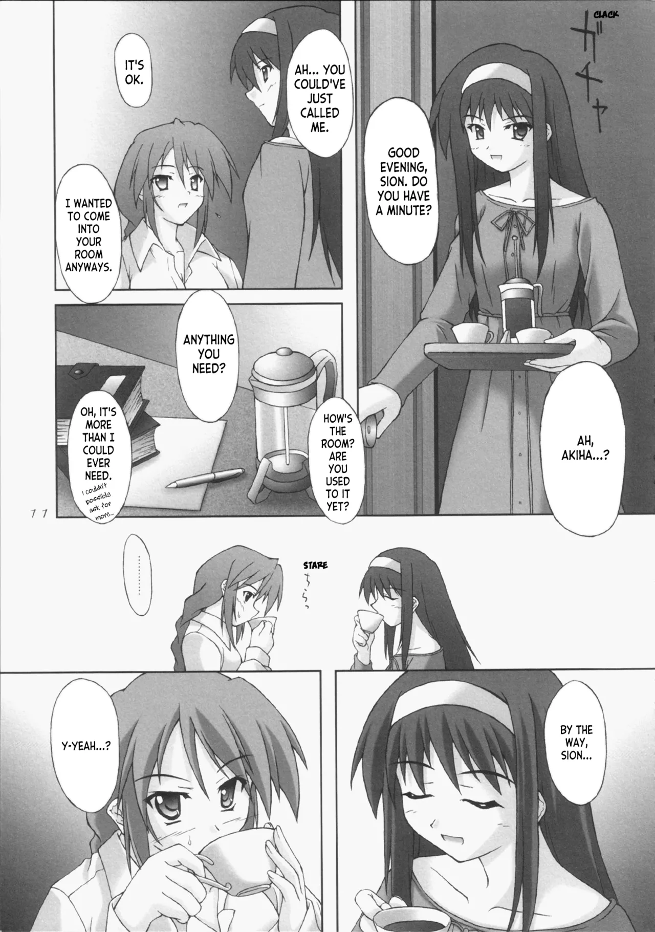 (C65) [SEITOKAISHITSU (Akimoto Dai)]Tsunagatteitai | I Want to be Connected(Tsukihime) [English] [ianuela] Page 10