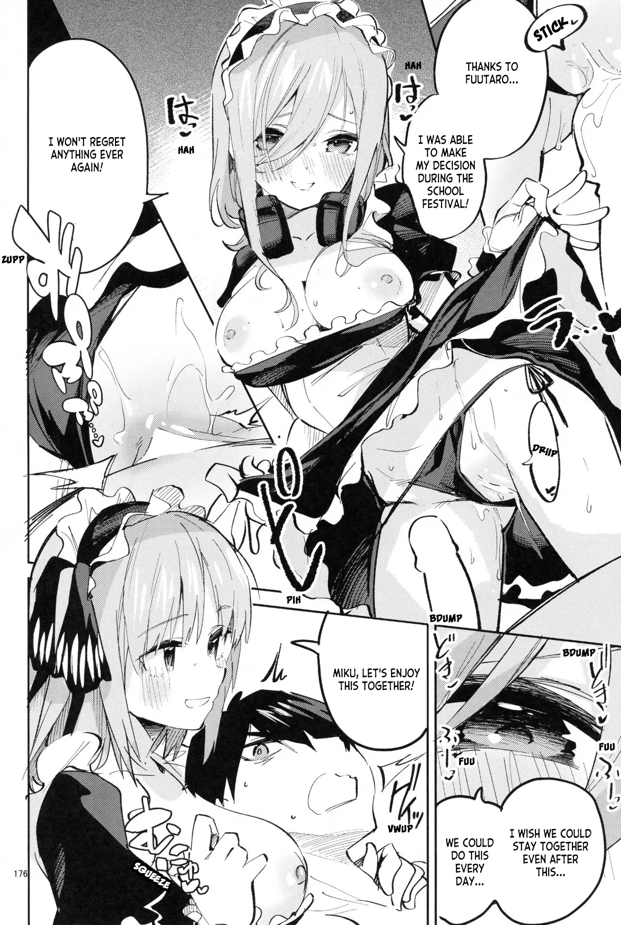 (C100) [Circle-FIORE (Ekakibit)]5/5 no Baai +1 | In the Case of a 5/5 +1(Gotoubun no Hanayome) [English] [ianuela] Page 24