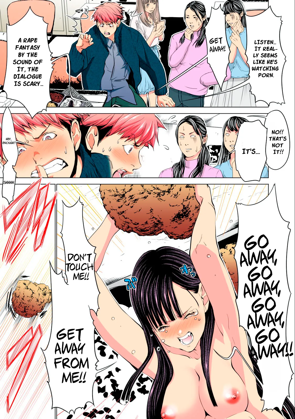 SYNONYM CHAPTER 2.1[MIYAZAKI MAYA] [ENGLISH] Page 11