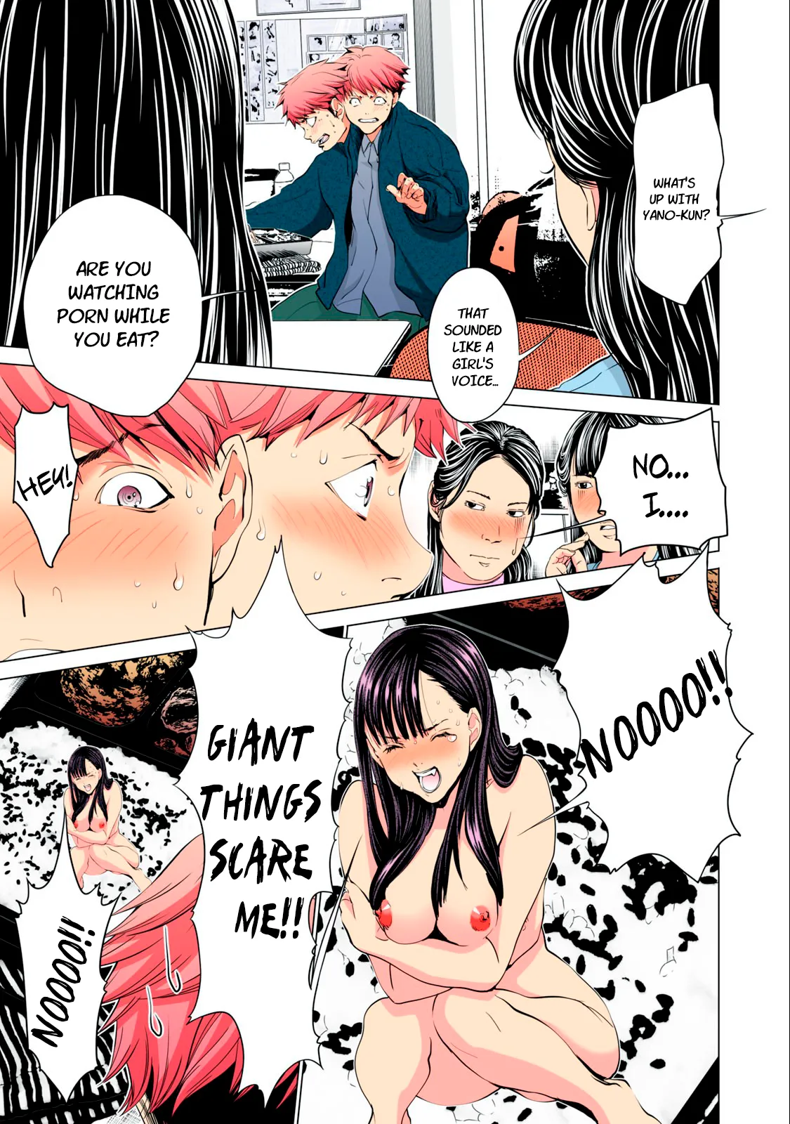 SYNONYM CHAPTER 2.1[MIYAZAKI MAYA] [ENGLISH] Page 9