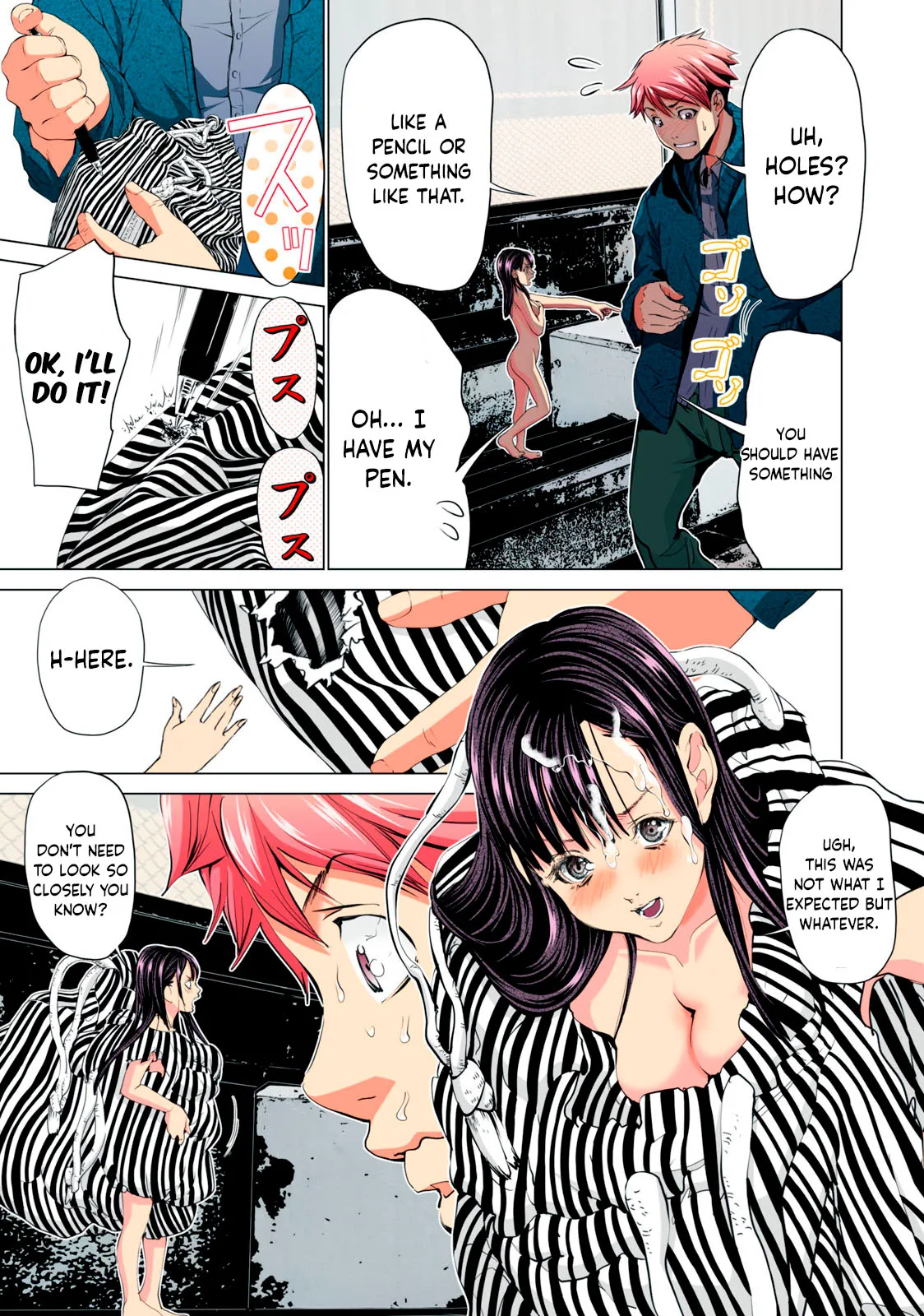 SYNONYM CHAPTER 3.1[MIYAZAKI MAYA] [ENGLISH] Page 3