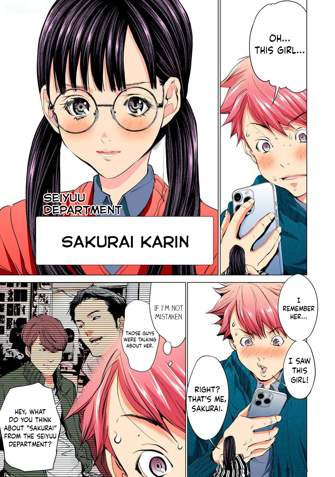 SYNONYM CHAPTER 3.1[MIYAZAKI MAYA] [ENGLISH] Page 5
