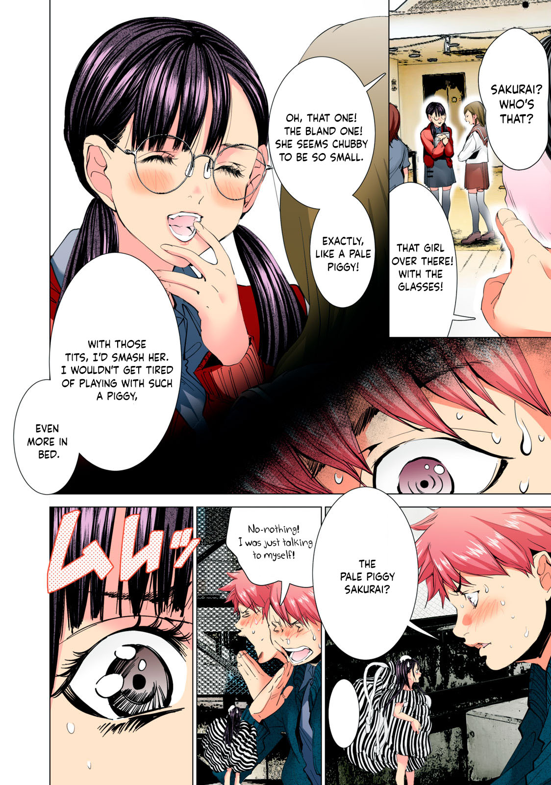 SYNONYM CHAPTER 3.1[MIYAZAKI MAYA] [ENGLISH] Page 6