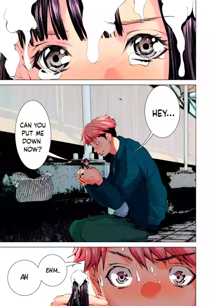SYNONYM CHAPTER 3.1[MIYAZAKI MAYA] [ENGLISH]