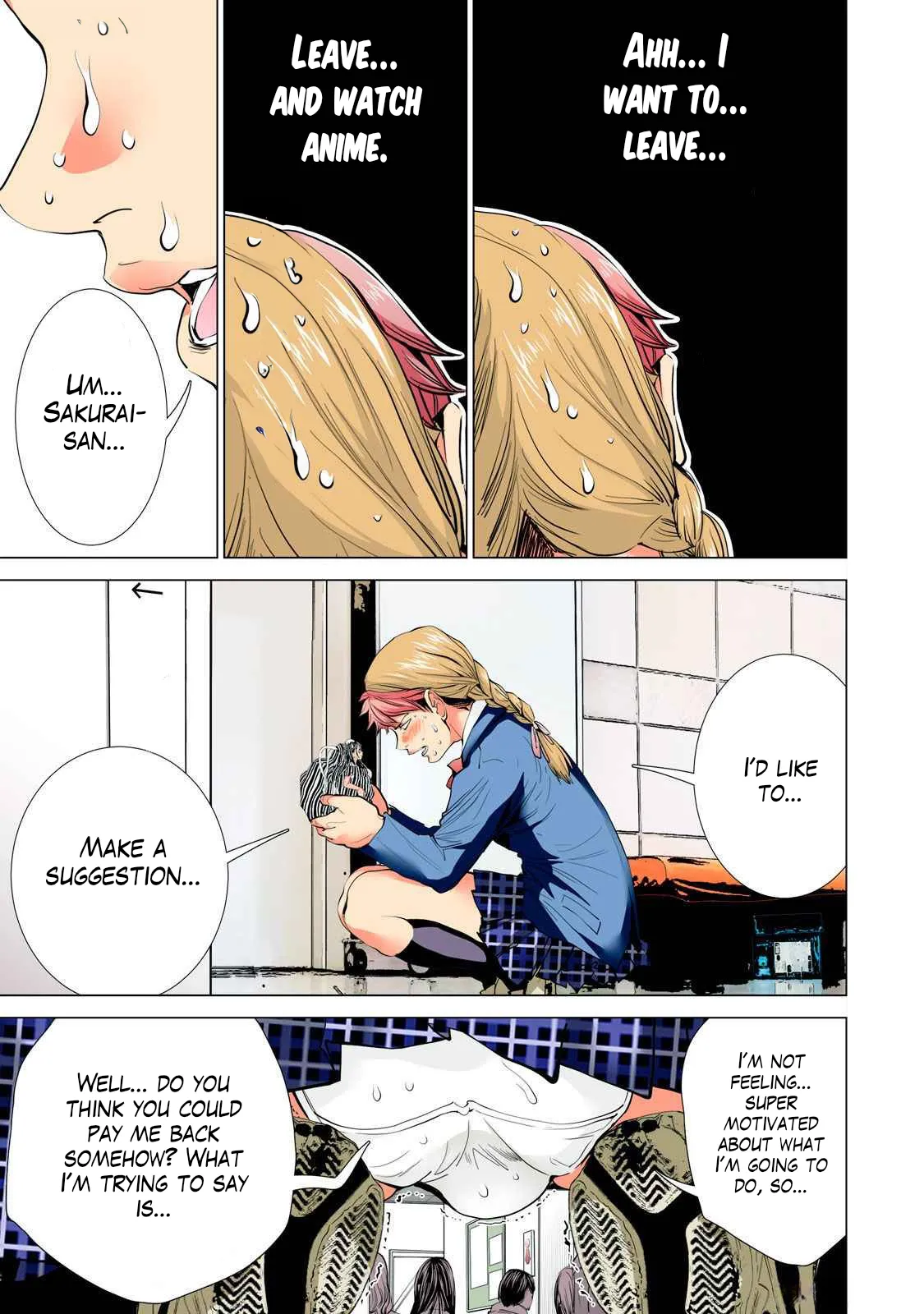 SYNONYM CHAPTER 3.2[MIYAZAKI MAYA] [ENGLISH] Page 3
