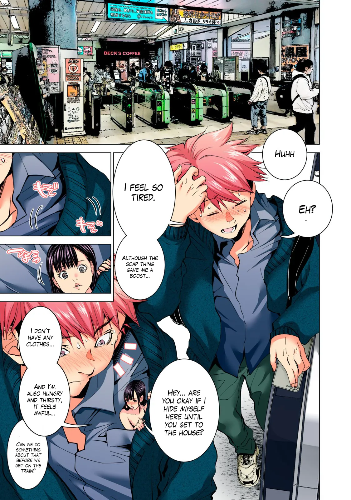 SYNONYM CHAPTER 4.1[MIYAZAKI MAYA] [ENGLISH] Page 9