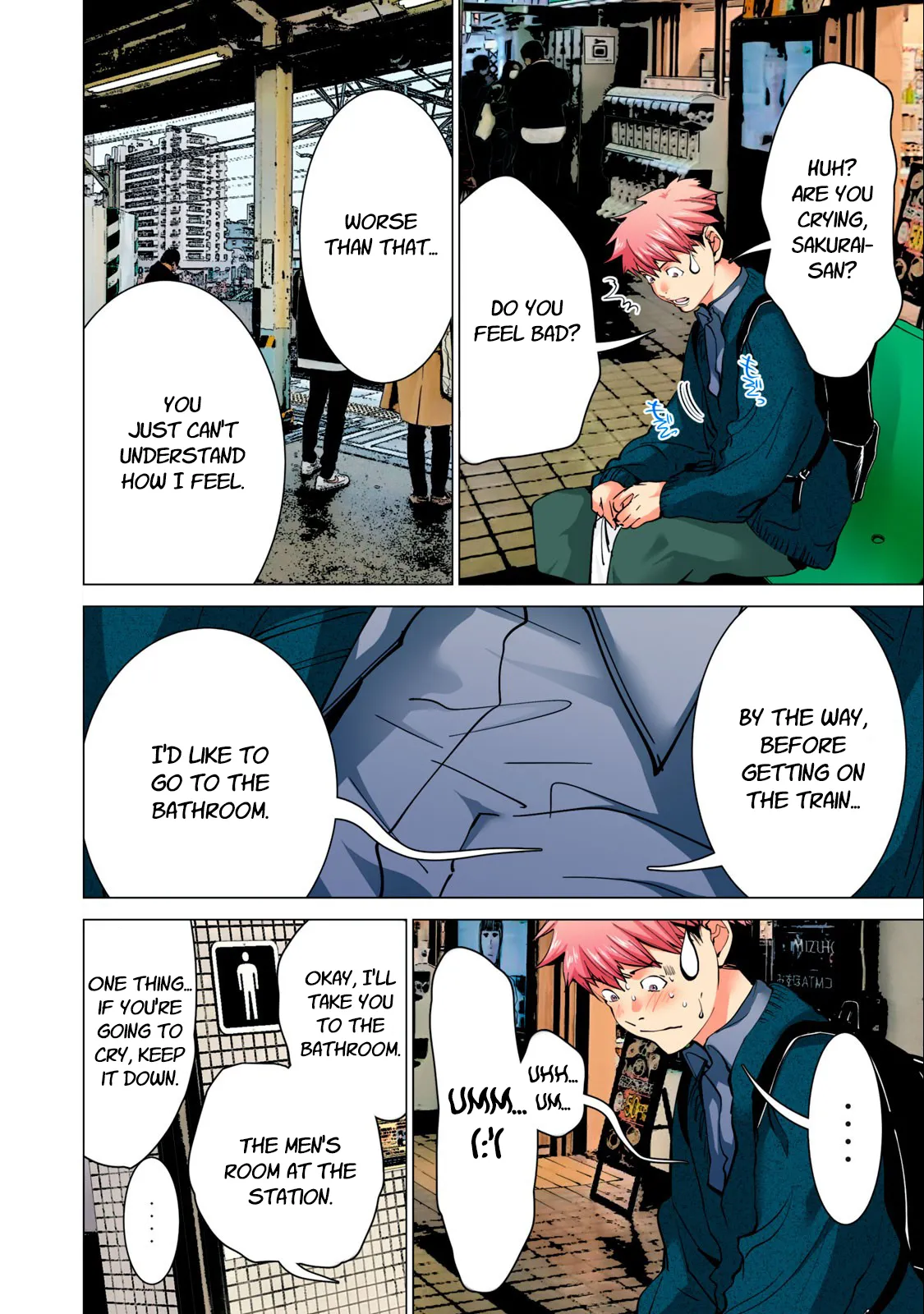 SYNONYM CHAPTER 4.2[MIYAZAKI MAYA] [ENGLISH] Page 2