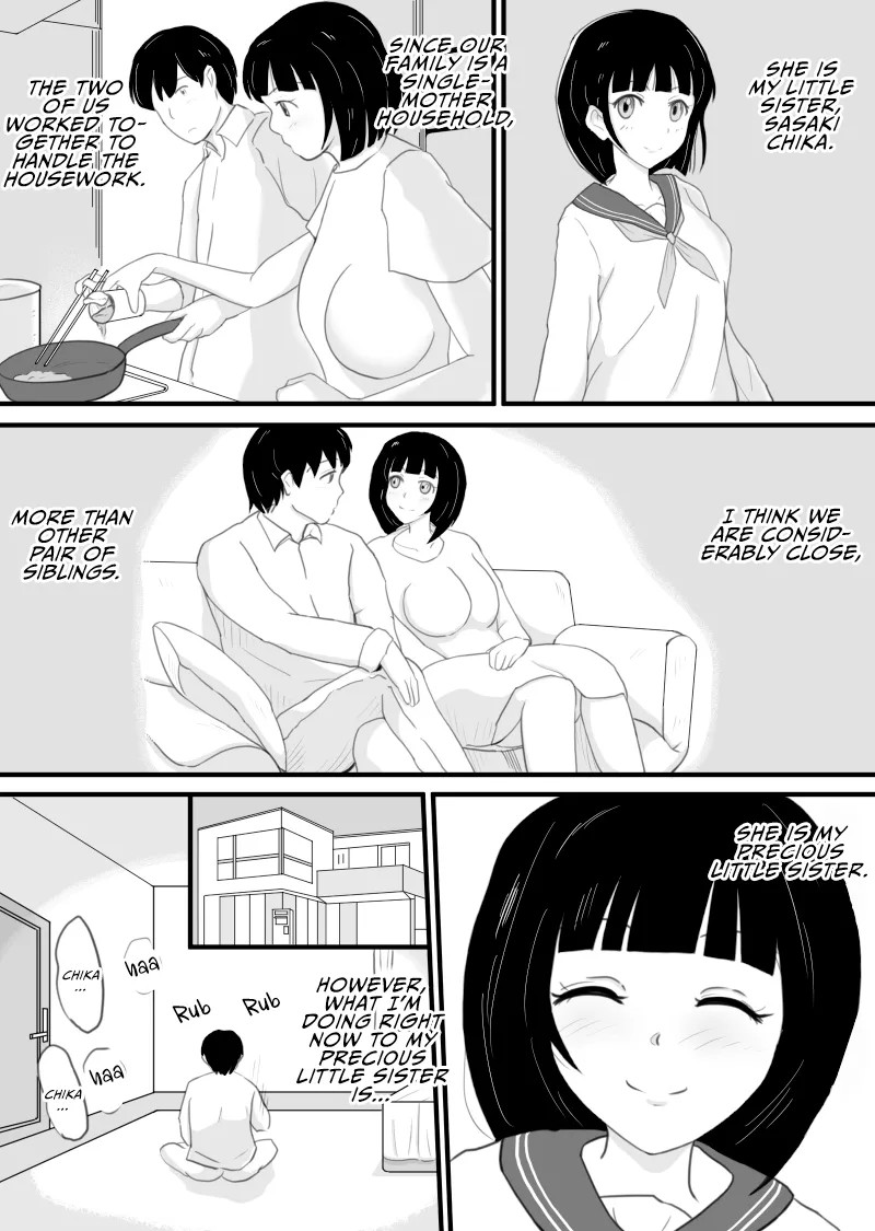 [Sobapastaudon]Aniomoi no Imouto ga Ore no Okazu ni Nattekureru | My Caring Little Sister Becomes My Wanking Material[English] [Vivid Rabbit Translation] Page 3