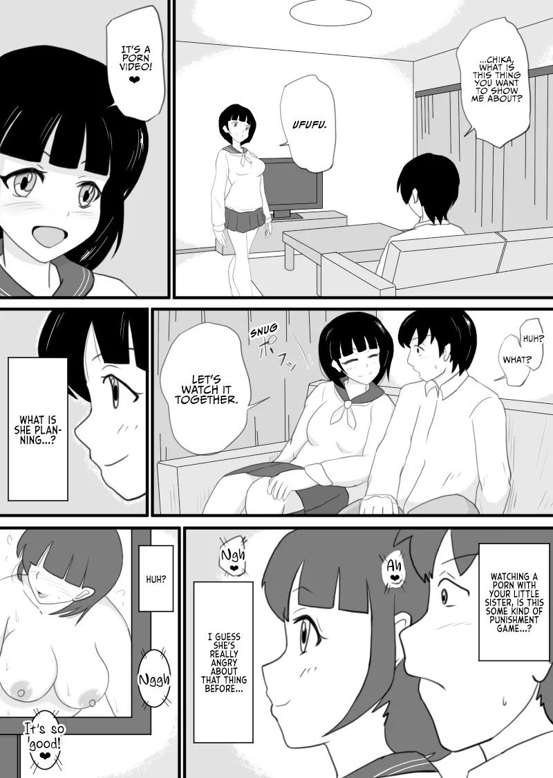 [Sobapastaudon]Aniomoi no Imouto ga Ore no Okazu ni Nattekureru | My Caring Little Sister Becomes My Wanking Material[English] [Vivid Rabbit Translation] Page 6