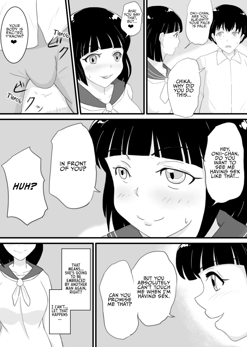 [Sobapastaudon]Aniomoi no Imouto ga Ore no Okazu ni Nattekureru | My Caring Little Sister Becomes My Wanking Material[English] [Vivid Rabbit Translation] Page 9