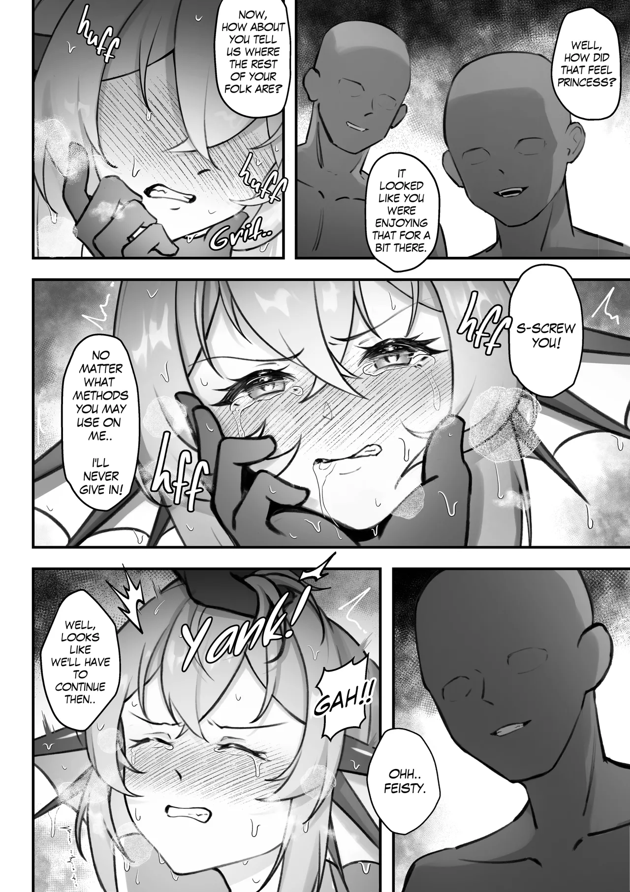 [Wakame]Finana no Musei | Finana's Wet Dream(Finana Ryugu) Page 12