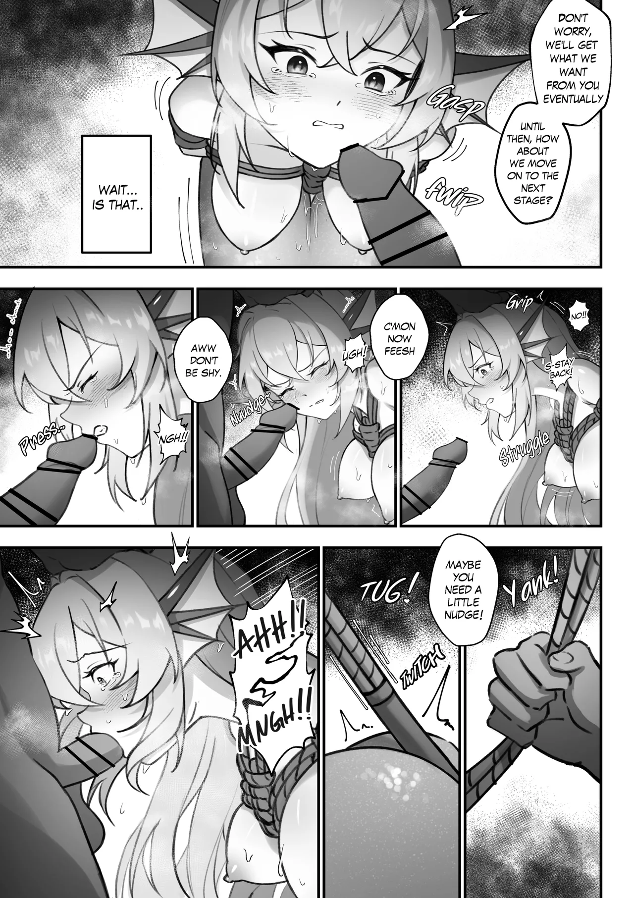 [Wakame]Finana no Musei | Finana's Wet Dream(Finana Ryugu) Page 13